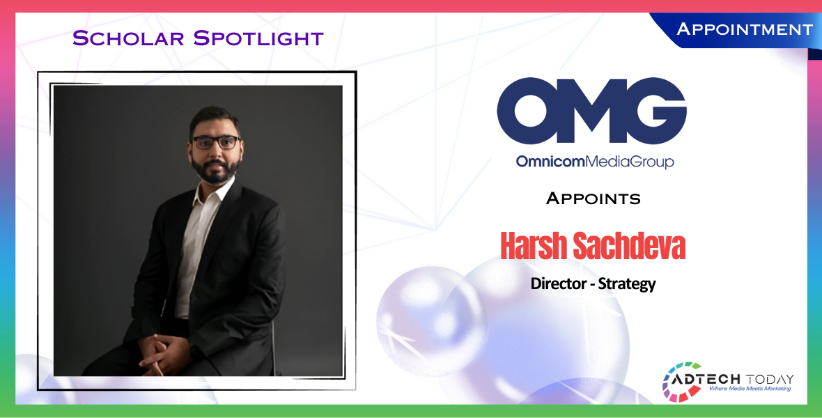 Harsh Sachdeva, OMG, OMD India, director of strategy, Apple account, AdGlobal360, Kenscio Digital Marketing, RailYatri.in, Baazi Games, Omnicom Media Group, digital marketing, campaign planning, marketing strategy, media planning, digital campaigns, advertising industry, customer acquisition, audience engagement, brand management, retention strategies, online marketing, performance marketing, strategic leadership, marketing professional, account management, digital optimization, marketing expertise, Apple marketing strategy, media and advertising expert,