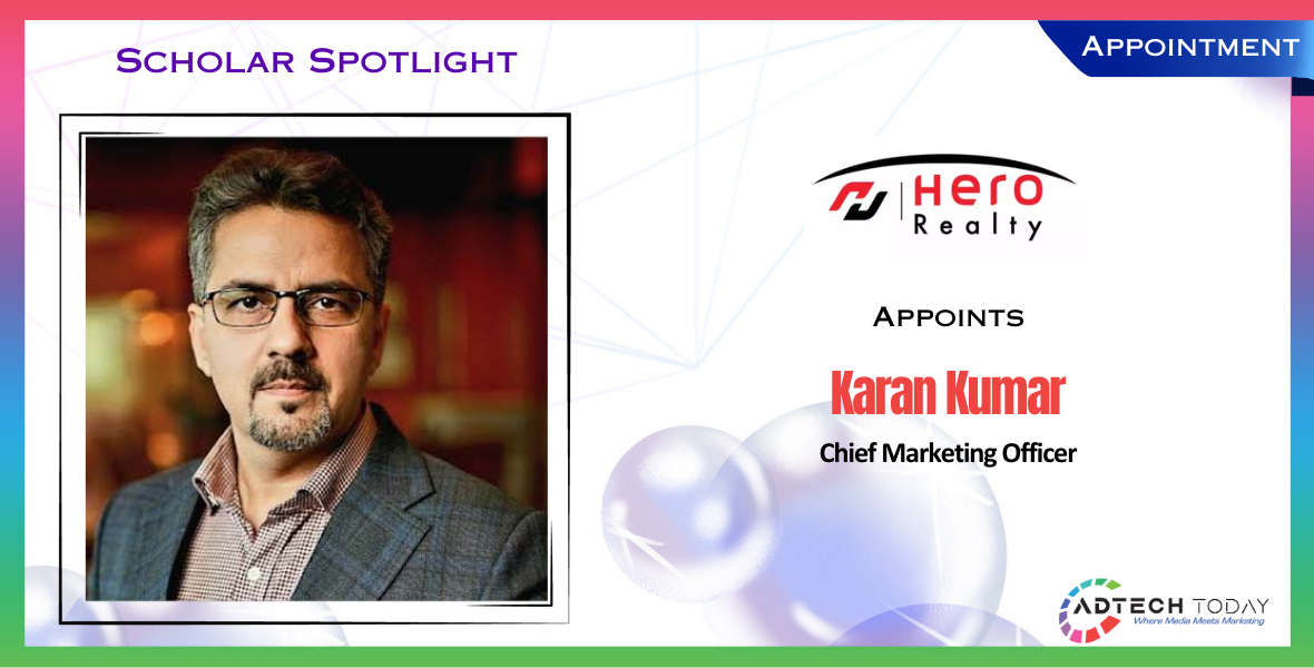 Hero Realty, Hero Enterprise, Karan Kumar, Chief Marketing Officer, CMO, Madhur Gupta, DLF Residential, sustainable homes, eco-friendly living spaces, customer-centric growth, real estate development, community-focused developments, urban living, innovative projects, leadership team, Hero Group, sustainability, community partnerships, health and harmony, contemporary homes, modern aspirations, eco-friendly projects, real estate leadership, real estate innovation, real estate marketing, brand presence, housing sustainability, urban development, sustainable real estate, sustainable living solutions,