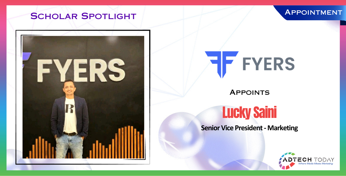 Lucky Saini, FYERS, SVP Marketing, CheQ, Meesho, Dentsu India, Flipkart, Ogilvy, marketing leadership, online trading, brand strategy, Indian startups, active traders, investing, marketing career, trading platform, marketing expert, FYERS marketing, CheQ marketing, Meesho brand strategy, Dentsu marketing, Flipkart marketing, Ogilvy marketing, trading innovations, online brokerage, Indian fintech, marketing professional, Saini career, trading investments, marketing executive, marketing leadership role, Indian trading platform,