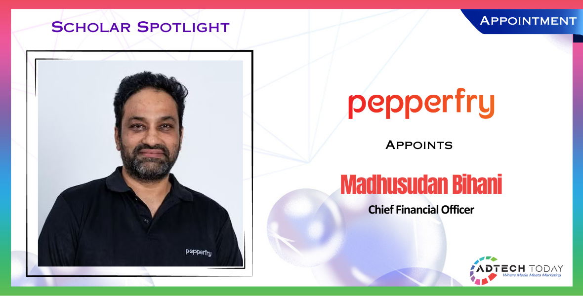 Pepperfry, Madhusudan Bihani, CFO, chief financial officer, Pepperfry CFO, furniture e-commerce, home decor, e-commerce, corporate strategy, financial planning, financial operations, operational efficiencies, profitability, compliance frameworks, Pepperfry leadership, growth trajectory, Ashish Shah, Pepperfry CEO, financial discipline, fundraising, investor relations, Pepperfry growth, market leadership, innovation, operational excellence, Chartered Accountant, Kraft Heinz, furniture industry, home decor industry, Indian business, Pepperfry news, leadership announcement, business news, e-commerce growth,
