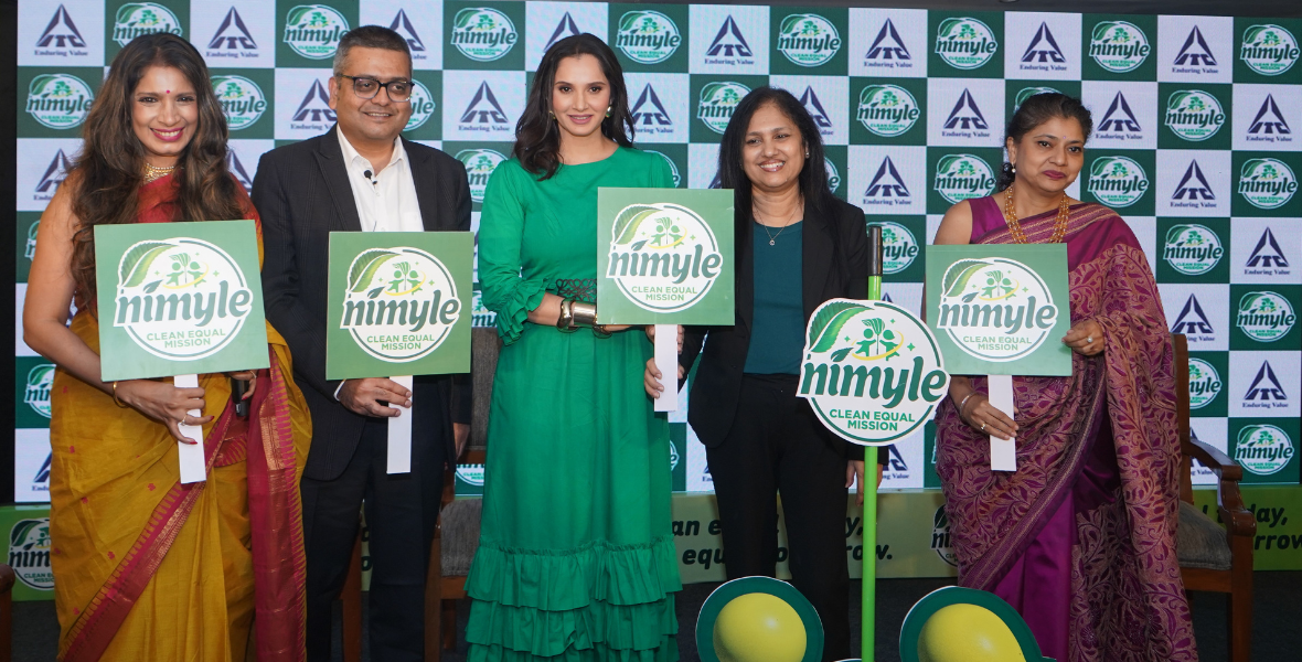 ITC Nimyle, Clean Equal Mission, home hygiene, neem, shared responsibility, cleaning, equality, children, life skills, hygiene, Sania Mirza, parenting, teamwork, self-worth, independence, educational content, schools, parents, responsible parenting, equality awareness, Hyderabad, India, household chores, personal care, children’s education, age-appropriate activities, self-empowerment, Gitanjali Group, ITC Limited, Sanjay Srinivas, Ms. Kiranmai Choudary, interactive workshop, Clean Equal program, collaborative program, educational initiative, equality in cleaning, positive change, social impact,