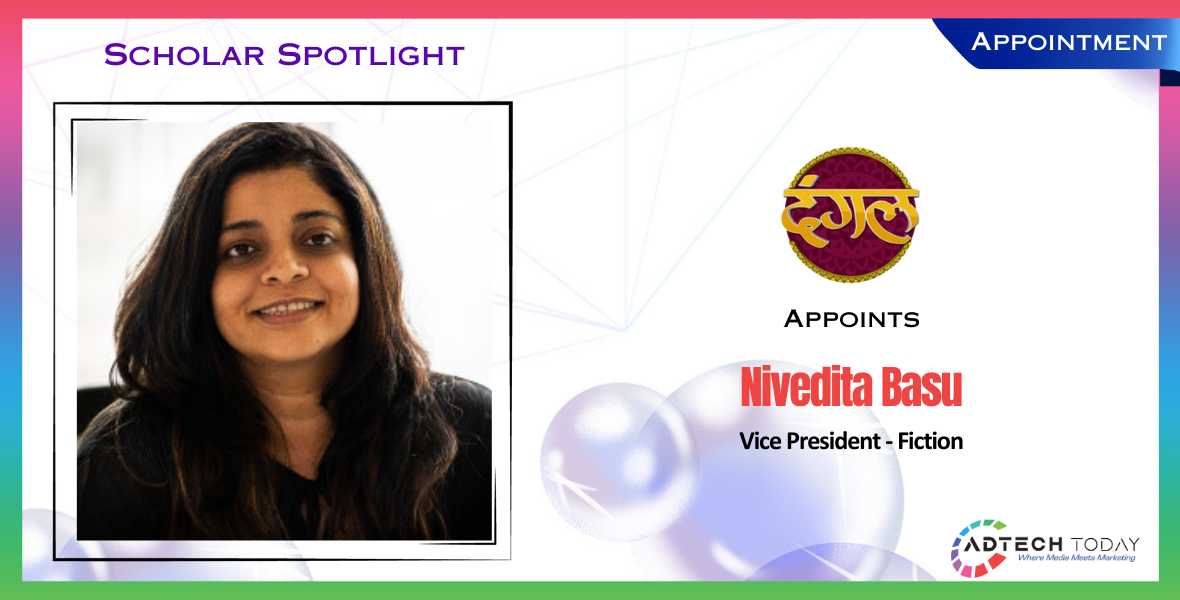 Nivedita Basu, Dangal Vice President Fiction, Enterr10 Television Network, content creation, TV shows, OTT content, Hindi GEC, regional TV, media and entertainment, creative leadership, Balaji Telefilms, Kyunki Saas Bhi Kabhi Bahu Thi, Kasautii Zindagii Kay, Atrangii, Ullu, content strategy, audience engagement, television production, brand transformation, Ullu brand value, Atrangii profit-making, Hari Om devotional channel, television industry leadership, media growth, entertainment portfolio,