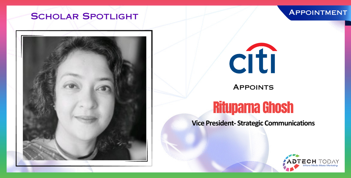 Rituparna Ghosh, Citi, strategic communications, Linde, Unilever, EY, corporate communications, South Asia, ASEAN, MBA, advertising, marketing, business development, leadership,