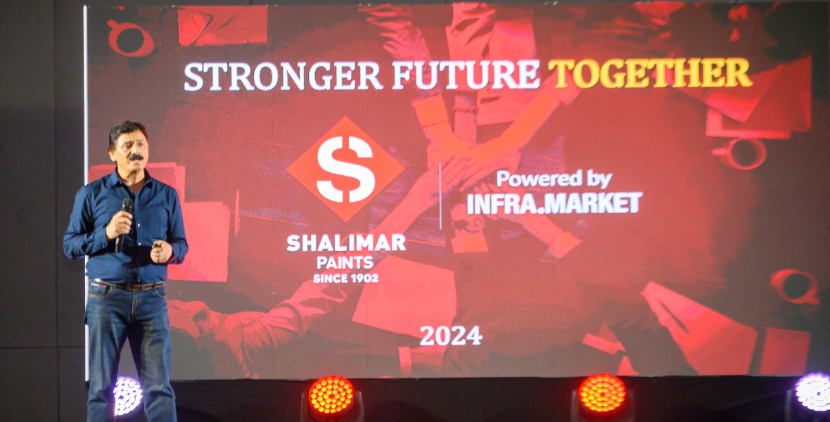 Shalimar Paints, Smart Bharat 2-in-1 Paint, Mela Series, HERO range, ZERO DAMP range, acrylic paint, interior paint, exterior paint, affordable paints, budget-friendly paints, durable paints, vibrant colors, wood adhesives, spray paints, masking tapes, sandpaper, water-based primer, enamel paint, distemper, paint innovation, Indian paint industry, quality paints, sustainable paints, eco-friendly paints, R&D in paints, Phuket Thailand launch, channel partners meet, paint solutions, home improvement, home decor, emerging markets, unpainted walls, rural markets, raw surfaces, upgrade strategy, paint for walls, wood and metal paints, decorative paints, Shalimar legacy, customer-focused paints, high-performance paints, paint durability, paint for Indian homes, house painting, new paint products, Shalimar innovation, smart painting solutions,