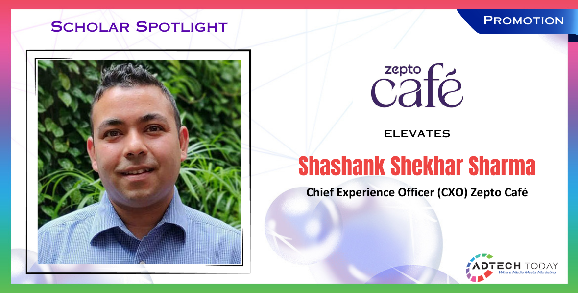 Zepto, Shashank Shekhar Sharma, CXO, Zepto Café, food tech, QSR, customer experience, operations, footprint expansion, equipment procurement, quality control, business transformation, food industry, retail, menu expansion, food and beverages, Aadit Palicha, café operations, India, food service, online café model, quality consistency, scaling operations, restaurant growth, food innovation, digital food service, urban India, Zepto growth, customer obsession, food delivery, food-tech industry,