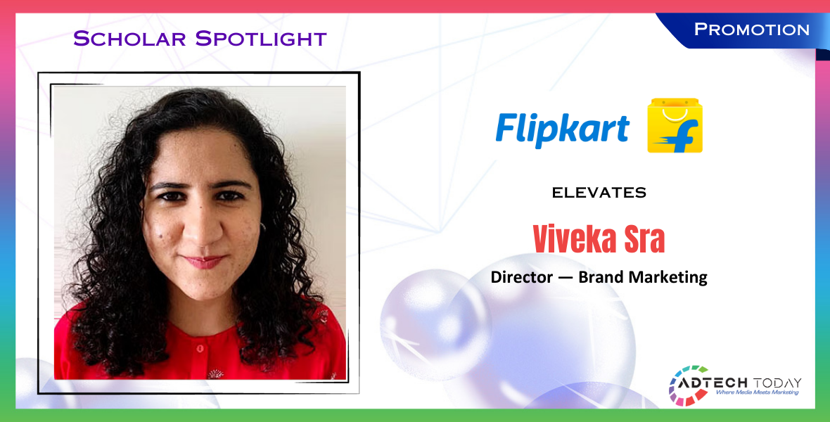 Viveka Sra, Flipkart, Associate Director, Brand Marketing, Fashion, ATL, BTL, on-platform, media innovations, high-affluent consumers, integrated brand campaigns, Flipkart brand positioning, Unilever, Hindustan Unilever, Surface Cleaners, Unilever Future Leadership Program, Area Sales and Customer Manager, Pureit, Oracle, Associate Applications Engineer, Marketing Career, Brand Growth, Sales and Marketing, Career Journey, Flipkart growth, Unilever brand management, brand marketing strategies, digital marketing, consumer growth, brand positioning strategies,