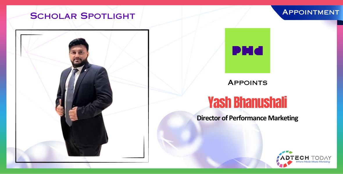 Yash Bhanushali, PHD, Director of Performance Marketing, digital marketing, performance marketing, social media marketing, affiliate marketing, employee training, advertising, MBA, marketing management, Interactive Avenues, Publicis Media, American Express, Digital Yaari, marketing campaigns, marketing leadership, digital marketing expert, performance marketing director, marketing experience, PHD promotion, career growth, marketing strategy, marketing results,