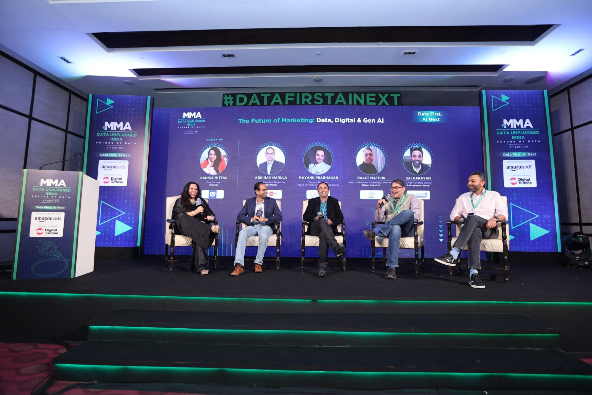 MMA India, Amazon Ads, Retail Media, Data Unplugged, AI, Digital Advertising, Marketing Strategies, Shopper Behavior, Data-Driven Marketing, Performance Marketing, Data First AI Next, Adtech, Marketing Insights, Consumer Behavior, Advertising Trends, Retail Media 2.0, Marketing Professionals, APAC, Digital Transformation, Data Maturity, AI-Driven Business, Digital Media, Marketing Innovation, Brand Building, Ecommerce Marketing, AI Marketing, Consumer Engagement, Digital Media Solutions, Marketing Technology, Data Insights, AI Readiness, Marketing Automation, Data Archetypes, Data Leadership, Retail Advertising, Marketing Campaigns, 
