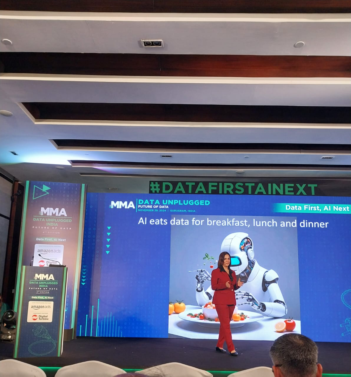 MMA India, Amazon Ads, Retail Media, Data Unplugged, AI, Digital Advertising, Marketing Strategies, Shopper Behavior, Data-Driven Marketing, Performance Marketing, Data First AI Next, Adtech, Marketing Insights, Consumer Behavior, Advertising Trends, Retail Media 2.0, Marketing Professionals, APAC, Digital Transformation, Data Maturity, AI-Driven Business, Digital Media, Marketing Innovation, Brand Building, Ecommerce Marketing, AI Marketing, Consumer Engagement, Digital Media Solutions, Marketing Technology, Data Insights, AI Readiness, Marketing Automation, Data Archetypes, Data Leadership, Retail Advertising, Marketing Campaigns, 