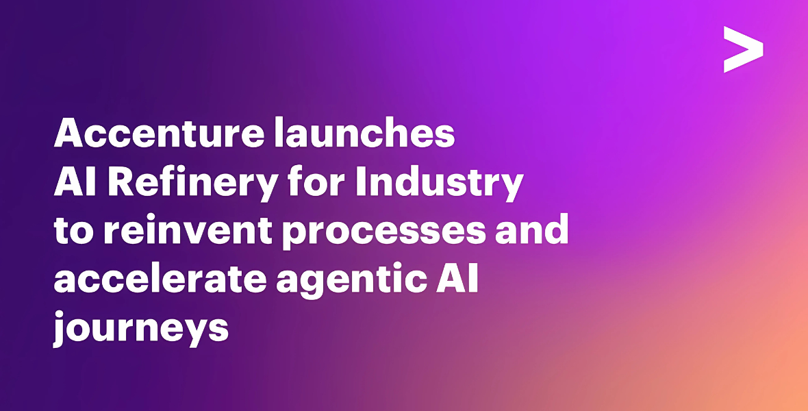 Accenture, AI Refinery, AI agents, industry-specific solutions, digital transformation, business value, AI technology, machine learning, generative AI, automation, revenue growth, clinical trials, industrial troubleshooting, B2B marketing, Accenture AI, SaaS, cloud platforms, marketing technology, enterprise AI, AI-driven solutions, AI deployment, Accenture business group, AI expertise, AI applications, enterprise innovation, AI for industries, AI agent network, AI in marketing, Accenture and NVIDIA, AI software stack, marketing automation, AI business solutions, multi-agent systems,