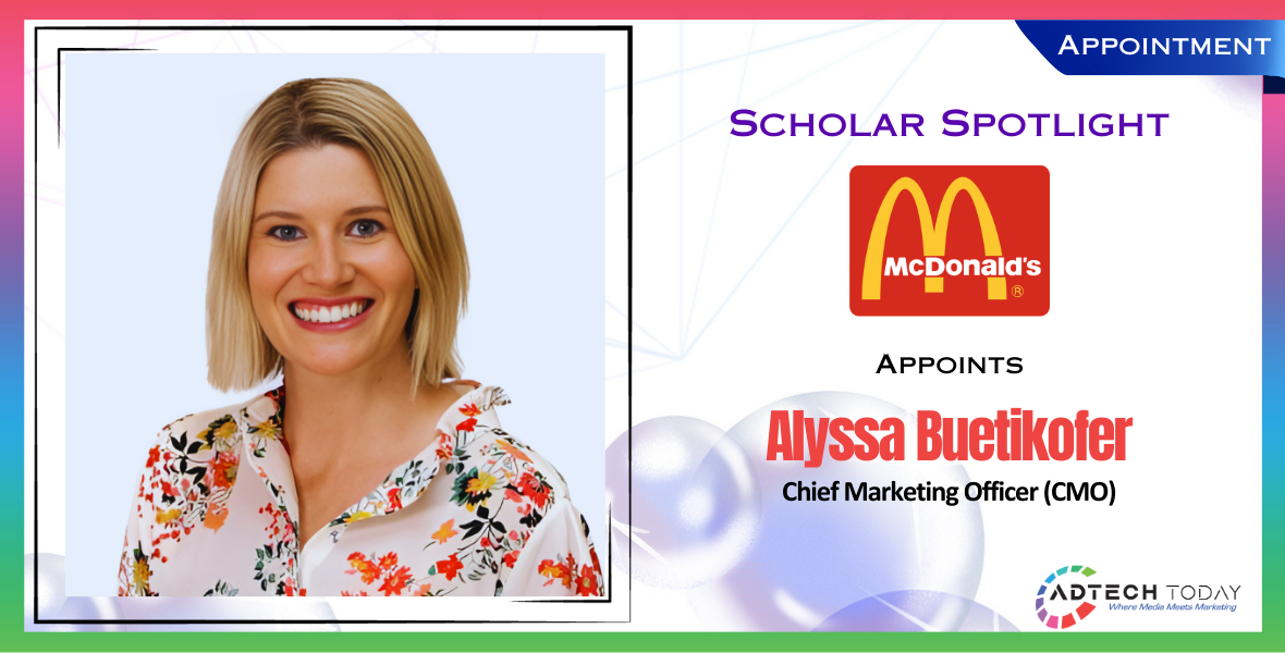McDonald's USA, Alyssa Buetikofer, Tariq Hassan, chief marketing officer, CMO, customer experience officer, McDonald's Canada, marketing leadership, brand strategy, digital transformation, customer engagement, loyalty program, menu innovation, McCrispy, Chicken Big Mac, Famous Orders, Accelerating the Arches, marketing strategy, business growth, fan engagement, consumer loyalty, limited-time offer, brand loyalty, data-driven marketing, US marketing, leadership transition, corporate announcement, McDonald's promotions, Happy Meal, Pokémon Happy Meal, Cognizant partnership, operational efficiency, customer experience enhancement,