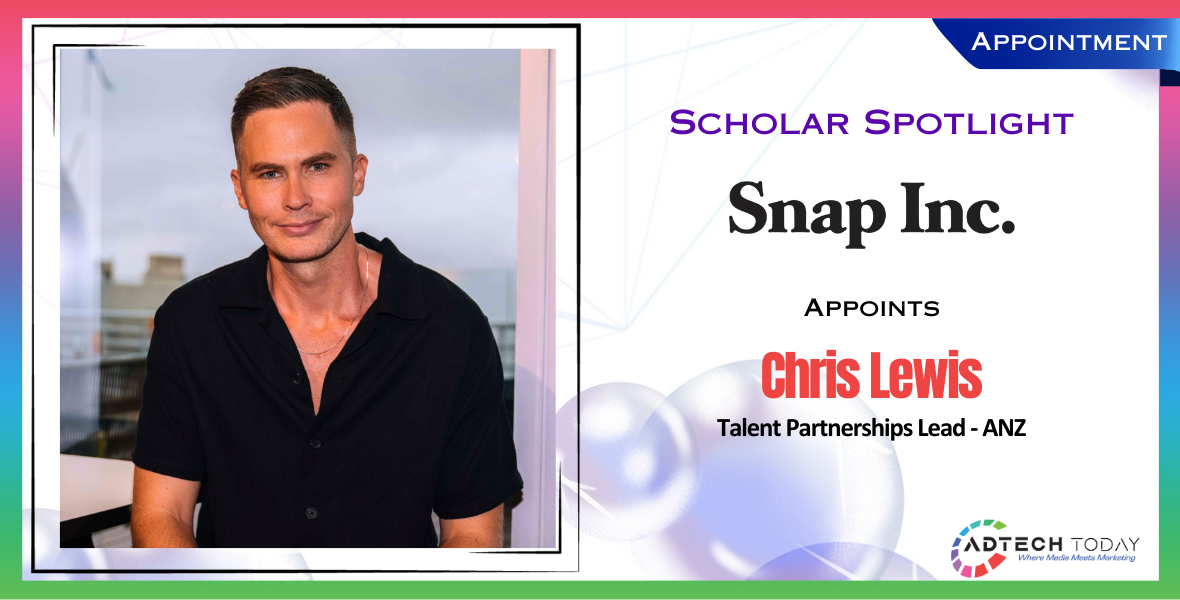 Snap Inc., Snapchat, Chris Lewis, talent partnerships lead, Australia and New Zealand, ANZ, Aussie creators, Kiwi creators, content creators, Snapchat tools, monetisation opportunities, creator community, Snap Stars, global content partnerships, Ryan Ferguson, Jim Shepherd, digital advertising, augmented reality campaigns, Spotlight videos, Snapchat Stories, social media growth, branded content, media partnerships, audience engagement, creator monetisation, local creators, Snapchat rewards program, Snapchat users in Australia, Snapchat users in New Zealand, creator outreach, content creation tools, advertiser opportunities, social media marketing, Snap Inc. ANZ, creator support,