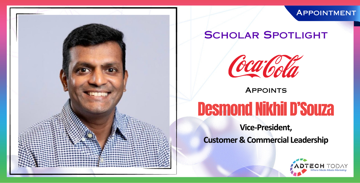 Coca-Cola India, Desmond Nikhil D’Souza, Customer & Commercial Leadership, C&CL, FMCG, leadership, sales, commercial excellence, growth, marketing, customer satisfaction, sales leadership, PepsiCo, Mondelez, Zomato, digital innovation, footprint expansion, transformation initiatives, XLRI Jamshedpur, Visvesvaraya Technological University, strategic vision, customer engagement,