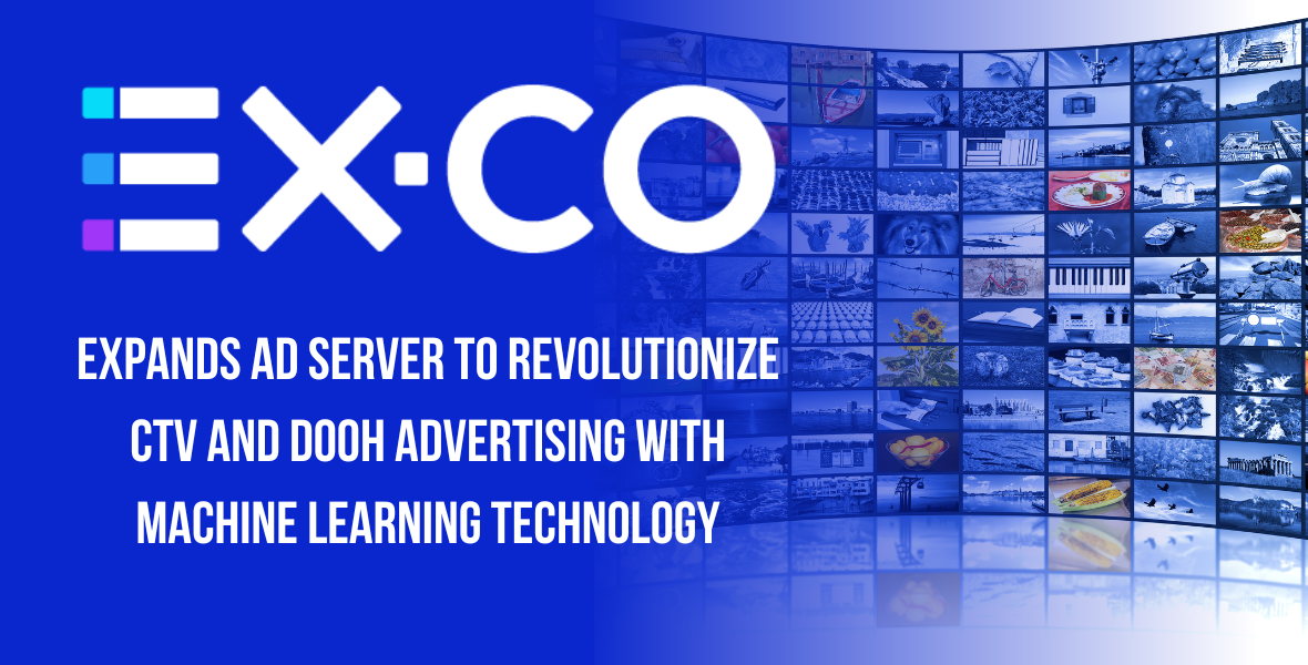 EX.CO, ad server, CTV, DOOH, programmatic advertising, machine learning, automated ad auctions, revenue optimization, video platform, media owners, yield engine, advertising technology, digital-out-of-home, connected TV, dynamic pricing, programmatic bid stream, CPM optimization, data-driven ads, advertising automation, smart advertising, media technology, Tom Pachys, EX.CO ad server, automated programmatic ads, CTV advertising, DOOH advertising, programmatic auction technology, EX.CO machine learning, ad server technology, real-time auction optimization, media monetization,