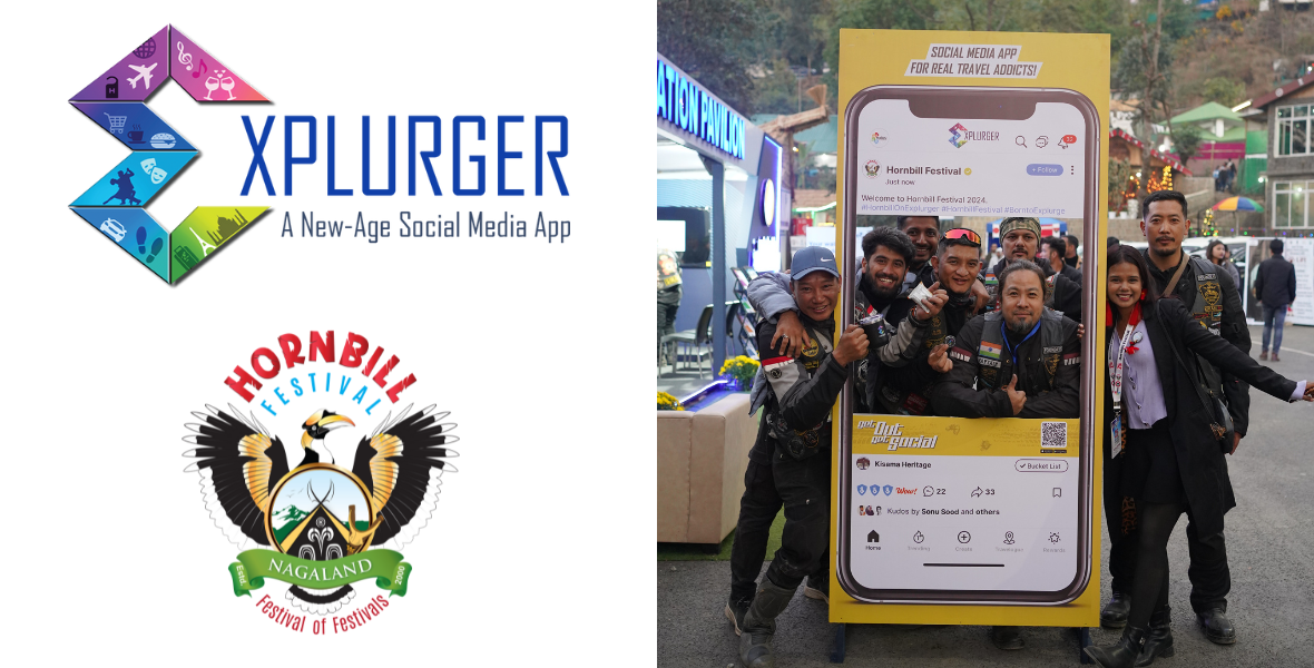 Hornbill Festival, Nagaland, Explurger, Hornbill Festival 2024, Kisama Heritage Village, A.R. Rahman, Shri Temjen Imna Along, Minister of Higher Education and Tourism, Naga culture, Creator Connect, Explurger creators, Northeast India, cultural festival, traditional cuisine, Naga morungs exhibitions, Hornbill International Rock Contest, indigenous sports, Automatic Travelogue, social media partner, digital connections, travel experiences, tourism, heritage preservation, art and music, technology integration, interactive games, Spinning Wheel, Lucky Draw, adventure travel, global tourism, community building, traditions, festival of festivals,