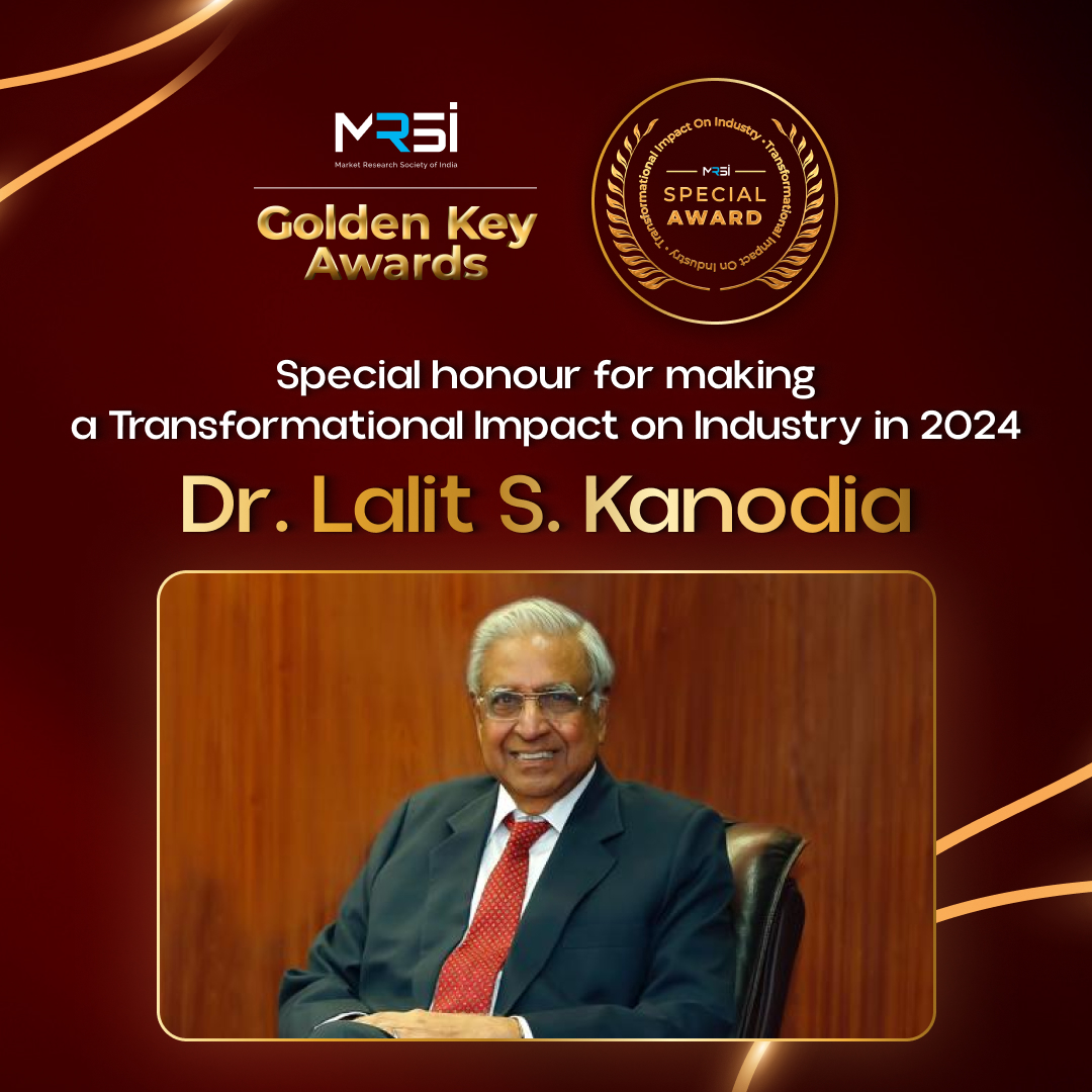 Market Research Society of India (MRSI), Golden Key Awards 2024, Lifetime Achievement Awards, C. K. Sharma, Ashok Das, Dr Lalit S. Kanodia, Transformational Impact Award, Market Research and Insights Industry, Hansa Research, Indian Readership Survey (IRS), Rural SEC, INTAM, IMRB, ORG-MARG, Marketing & Business Associates (MBA), Gallup Organization, Customer Engagement, Employee Engagement, Citizen Scorecards, World Bank, Customer Experience Frameworks, Conjoint Measurement, Datamatics Group, Tata Consultancy Services (TCS), MIT Alumni, IIT Mumbai, Nitin Kamat, Market Research Excellence, Thought Leadership in Market Research, Innovation in Market Research, Market Research Awards, India Market Research Industry, ESOMAR, IIM Ahmedabad, IIT Bombay, MICA, Jamnalal Bajaj Institute of Management Studies, Indo-American Chamber of Commerce, IMC Chamber of Commerce and Industry, Data Analytics in Market Research, Digitization of Market Research, Market Research Conferences, Market Research Thought Leaders, Market Research Veterans, Market Research Emerging Talent, Market Research Innovation, Market Research Pedagogy, Market Research Industry Evolution, Market Research in South Asia, Market Research in Sri Lanka, Bangladesh, Nepal,