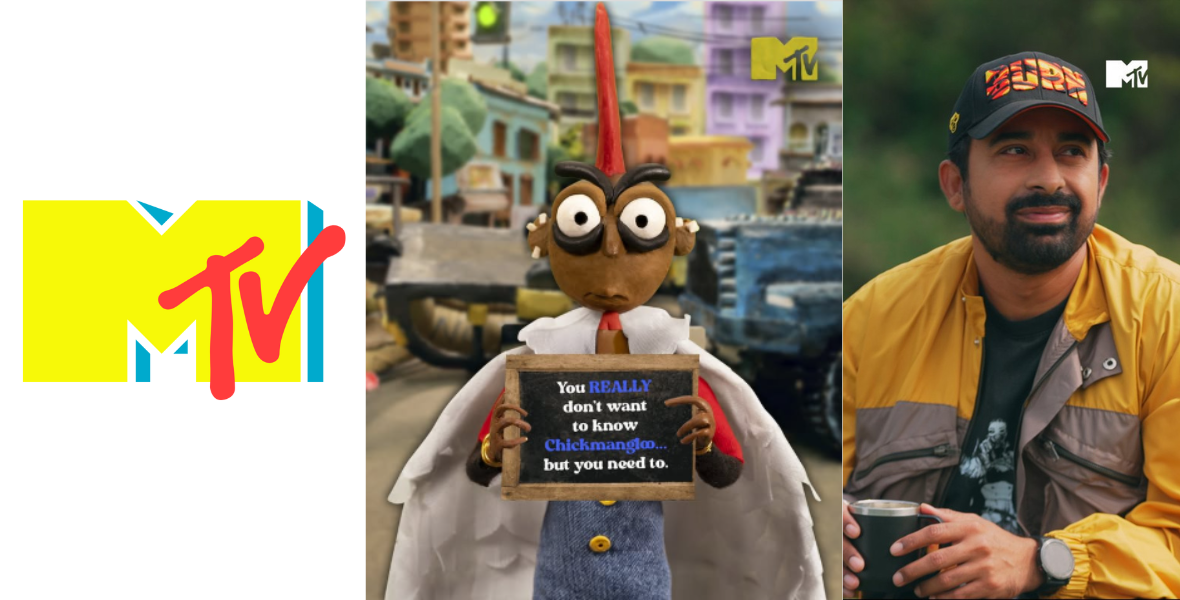 MTV, Chikmangloo, Road Safety Month, youth, road safety, JioStar, Anshul Ailawadi, ArriveSAFE, Harman Singh Sidhu, Rannvijay Singha, MTV Roadies, India, traffic rules, road safety campaign, social media clout, road accidents, MTV campaign, animation, motion graphics, humor, safety awareness, youth engagement, responsible driving, MTV Roadies Double Cross, road safety education, digital road safety, road safety NGO, sustainable transportation, UN Sustainable Development Goals, safety message for youth,