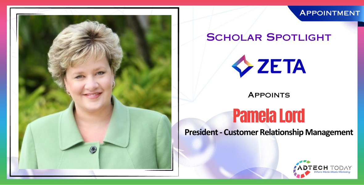 Pamela Lord, Zeta Global, President of CRM, Customer Relationship Management, AI Marketing, Marketing Technology, Data-Driven Marketing, CDP, ESP, Mobile Solutions, Growth Strategies, Customer Retention, Steven Gerber, David A. Steinberg, Oracle, B2B Marketing, B2C Marketing, Martech, AI-Powered Marketing, Generative AI, Business Growth, Enterprise Solutions, Customer Engagement, Operational Excellence, Matthew Mobley, Chief Operating Officer, Marketing Innovation, AI-Driven Marketing Technology, Marketing Cloud, Global Brands, Leadership Transition, Marketing Industry Trends, Zeta Marketing Platform, Strategic Vision, Digital Transformation, Data-Powered Marketing, Enterprise CMOs, AI-Driven Customer Solutions,