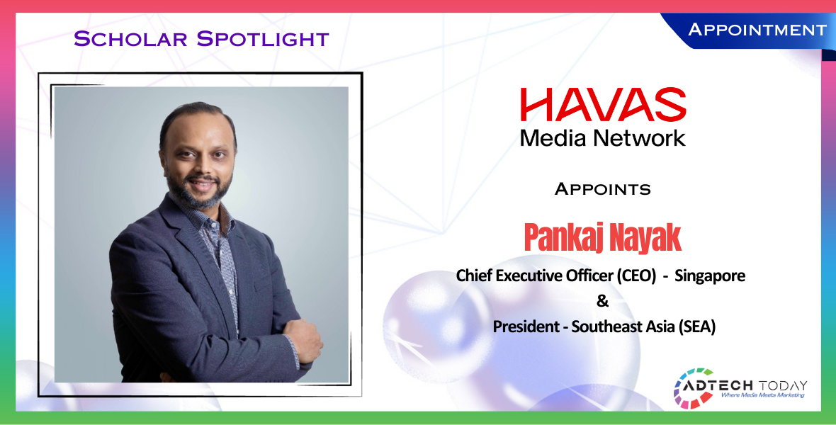 Havas Media Network, Pankaj Nayak, CEO, Singapore, Southeast Asia, Converged strategy, regional growth, media team, client solutions, acquisitions, agency transformation, Russell Lai, Kenny Yap, high-performance teams, digital strategy, product capabilities, integrated solutions, regional expertise, media leadership, global client businesses, SEA market growth, Havas Media leadership, media agency, strategic partnerships, digital transformation, agency growth, advertising solutions, client needs, marketing leadership, SEA media industry,