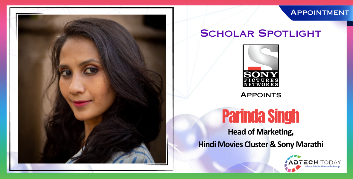Parinda Singh, Sony Pictures Networks India, SPNI, Head of Marketing, Hindi Movies Cluster, Sony Marathi, marketing consultant, Amazon Prime Video, OTT marketing, Initiative, Bennett Coleman and Company, The Times of India, Zee Entertainment Enterprises, Star TV Network, Life OK, Star Gold, Movies OK, Star Gold HD, Star Gold Select HD, Star Utsav, Imagine TV, Turner General Entertainment Networks, Zoom TV, Lowe Lintas, Mudra Communications, FCB Ulka, marketing leadership, career transition, media marketing, freelance marketing consultant, entertainment industry marketing, digital marketing expertise,
