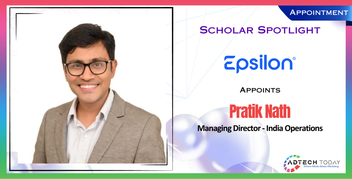 Epsilon, Pratik Nath, Managing Director, India operations, Global Capabilities Centre, technology, innovation, engineering, Oracle Cerner, product development, IP development, marketing technology, customer journey, engineering patents, NIT Surat, Centre for Development of Advanced Computing, advanced computing, Myron Sojka, CTO, engineering innovation, Epsilon India, advertising technology,