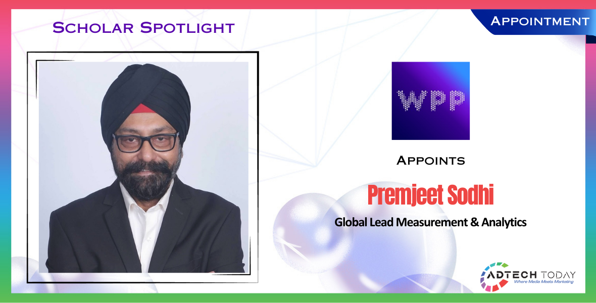 wpp, premjeet sodhi, opendoor, amazon, measurement, analytics, wavemaker, media optimization, deepa jatkar, india head, media investments, data-driven strategies, roi, media strategies, media research, strategy, planning, chief strategy officer, chief growth officer, mindshare fulcrum, initiative, lintas media group,