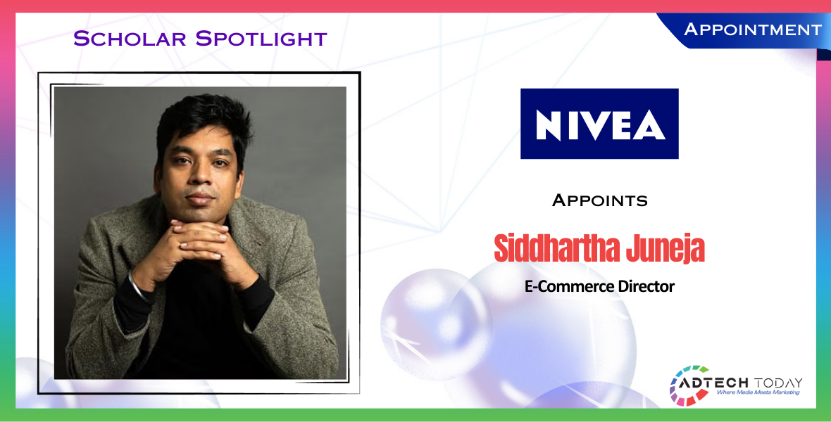 NIVEA India, Siddhartha Juneja, E-commerce Director, digital growth, online skincare market, FMCG strategies, retail strategies, digital transformation, omnichannel strategies, e-commerce growth, online sales, consumer engagement, Mondelez, Flipkart, Kellogg's, digital capabilities, skincare innovation, marketing strategies, customer partnerships, e-commerce leadership, skincare products, online shopping, digital marketing, sales and marketing strategies, e-commerce expansion, omni-channel growth, modern trade capabilities, data analytics, performance marketing, assortment planning, content and media strategies, NIVEA skincare, beauty and personal care, skincare e-commerce, digital innovation, online retail, e-commerce development, e-commerce success,