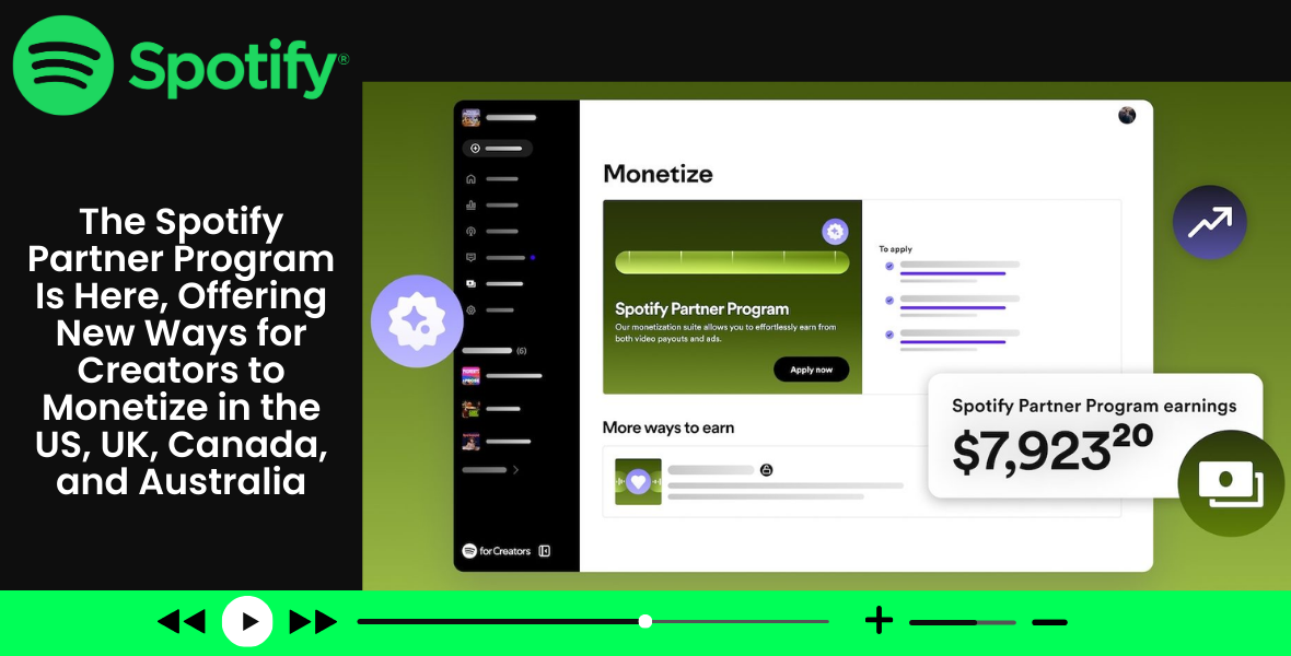 Spotify, Partner Program, creator monetization, podcast monetization, video podcasts, audience growth, Spotify Premium, podcast clips, podcast ads, content creators, Spotify Free, podcast engagement, creator tools, podcast revenue, 2025 trends, podcast platforms, video engagement, ad-free video, monetization system, Spotify creators, video content, revenue streams, Spotify podcast features, podcast growth, brand partnerships, listener experience, monetization tools, content discovery, podcast innovation,