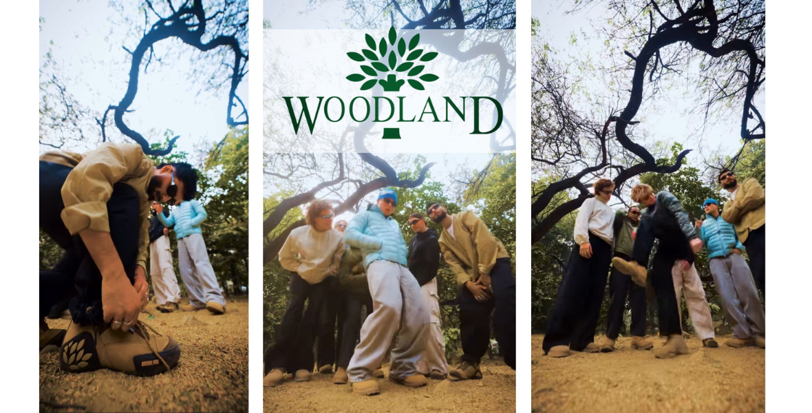 Woodland, The Quick Style, White Rivers Media, digital marketing, outdoor gear, dance, campaign, youth culture, performance apparel, storytelling, adventure, cultural moments, brand collaboration, sustainable innovation, creative expression, cultural authenticity, outdoor lifestyle, marketing partnership, brand engagement, youth audience, vibrant choreography,
