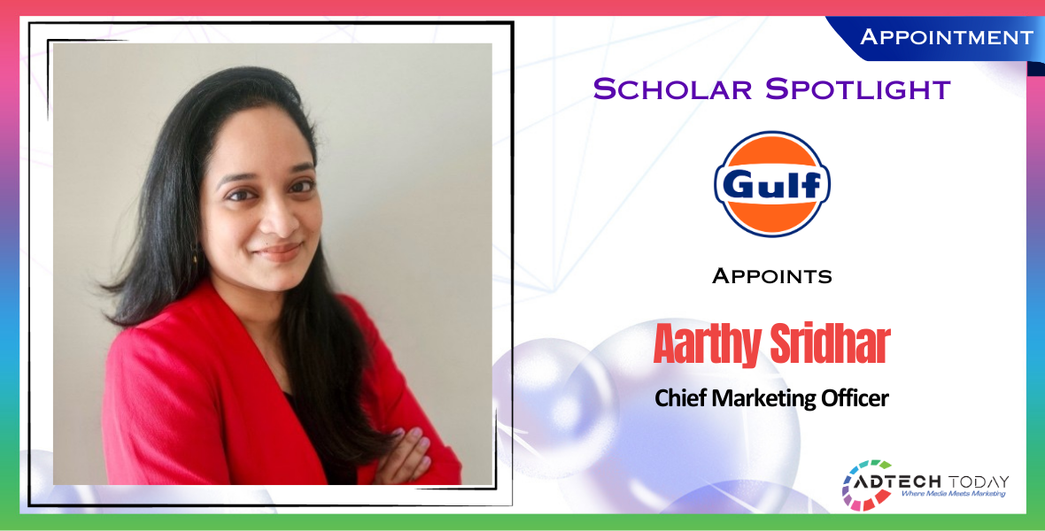 Gulf Oil, Gulf Oil Lubricants India, Aarthy Sridhar, Chief Marketing Officer, CMO, Abhijit Kulkarni, Ravi Chawla, marketing leadership, brand strategy, lubricants industry, FMCG, Hindustan Unilever, HUL, premiumisation, portfolio transformation, product innovation, brand building, category leadership, consumer-centric approach, strategic portfolio management, market growth, Gulf Oil marketing, customer engagement, brand equity, digital marketing, marketing transformation, business growth, industry trends, competitive strategy, automotive lubricants, marketing excellence,