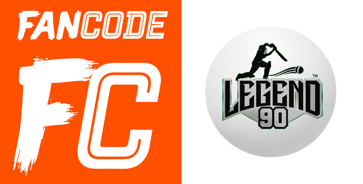 Legend 90 League, FanCode, exclusive streaming rights, cricket streaming, live cricket, T20 league, Shikhar Dhawan, Suresh Raina, Harbhajan Singh, Martin Guptill, Ambati Rayudu, Ross Taylor, Dwayne Bravo, Shakib Al Hasan, Delhi Royals, Chhattisgarh Warriors, Rajasthan Kings, Dubai Giants, Gujarat Samp Army, Haryana Gladiators, cricket tournament, sports streaming, digital streaming, India cricket, cricket fans, online cricket, live sports, cricket matches, cricket legends, cricket schedule, Raipur cricket, February 2024 cricket, qualifier match, grand finale, cricket action, top cricket players, cricket excitement, cricket nostalgia, FanCode partnership,
