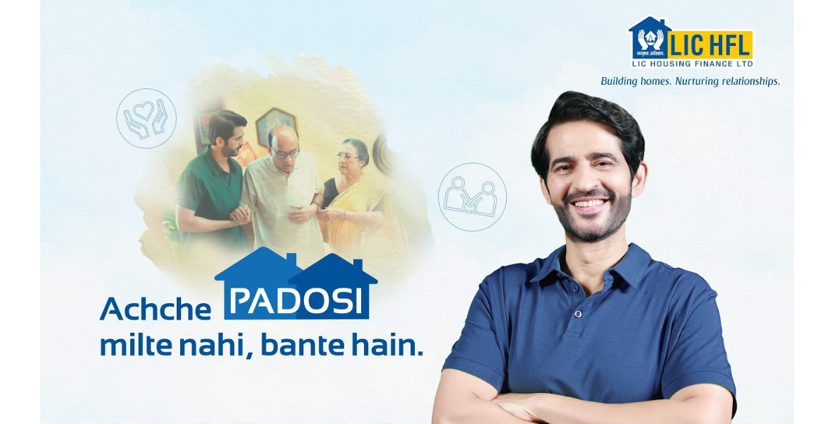 LIC Housing Finance, brand campaign, home finance, Achche Padosi, neighborhood bonds, community living, De Works Communications, India homeowners, housing finance, Nitin Mali, Hiten Tejwani, Hetal Puniwala, home loans, trust, affordable housing, mortgage solutions, LIC HFL, real estate finance, property investment, homeownership, residential loans, urban living, financial solutions, Indian middle class, housing market, community engagement, neighbor relationships, digital marketing, emotional branding, advertising campaign, video marketing, Indian culture, real estate trends,