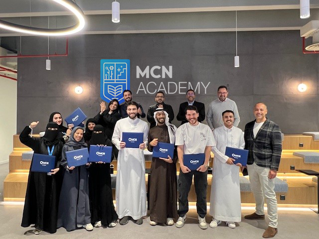 MCN Academy, MCN, Saudi Graduate Programme, Saudi Vision 2030, MarComms, talent development, advertising, media, PR, digital marketing, MCN MENAT, FP7McCann, UM, Initiative, Magna, MRM, Jack Morton, Weber Shandwick, career growth, workforce development, mentorship, leadership training, local talent, Saudi talent, KSA workforce, talent diversification, skill development, knowledge-based economy, mentorship programme, career path, advertising industry, media industry, PR industry, marketing industry, Saudi Arabia, graduate programme, talent strategy, diversity and inclusion, young professionals, local empowerment, 