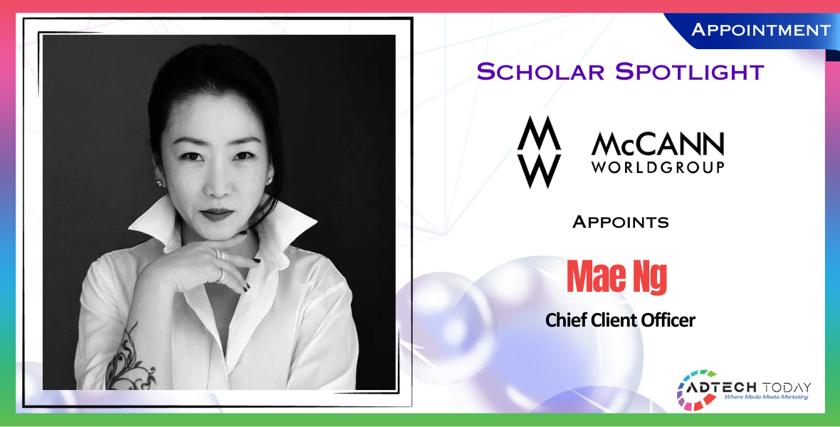 McCann Worldgroup, McCann China, Mae Ng, Chief Client Officer, brand strategy, marketing strategy, AI in marketing, AGI in marketing, client-centric strategy, brand growth, advertising agency, digital marketing, marketing communications, luxury brand marketing, FMCG marketing, beauty and personal care marketing, hospitality marketing, entertainment marketing, automotive marketing, consumer electronics marketing, strategic partnerships, marketing leadership, China marketing, APAC marketing, creative agency, global marketing, innovation in marketing, data-driven marketing, personalized brand experiences, brand storytelling, marketing effectiveness, international marketing awards, Clio Awards, APAC Effies, Asia Marketing Effectiveness Awards, Unilever Global Marketing Excellence Award, business growth, emerging technologies in marketing, future of marketing,