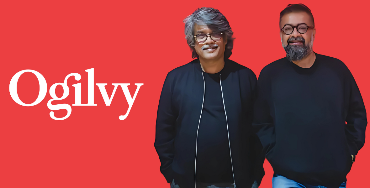 Ogilvy, Ogilvy India, Ogilvy Gurugram, Sujoy Roy, Nitin Srivastava, Chief Creative Officers, advertising agency, creative leadership, branding, marketing, design, copywriting, luxury brands, FMCG advertising, digital marketing, award-winning campaigns, Cannes Lions, Clio Awards, One Show, Adfest, London International Festival, advertising industry, creative strategy, brand storytelling, content marketing, graphic design, Ogilvy Design Cell, regional advertising, Bengali campaigns, Pernod Ricard, Coca-Cola, Nestlé, Unilever, Marico, ITC, Asian Paints, Zandu, M P Birla, Pantaloons, Eveready, Absolut, Chivas, Jameson, MINI, The Park Hotels, Incredible India, WWF, Communication Arts, international advertising juries, best advertising campaigns, advertising innovation, creative excellence, digital branding, luxury advertising, marketing trends, agency leadership, advertising awards,