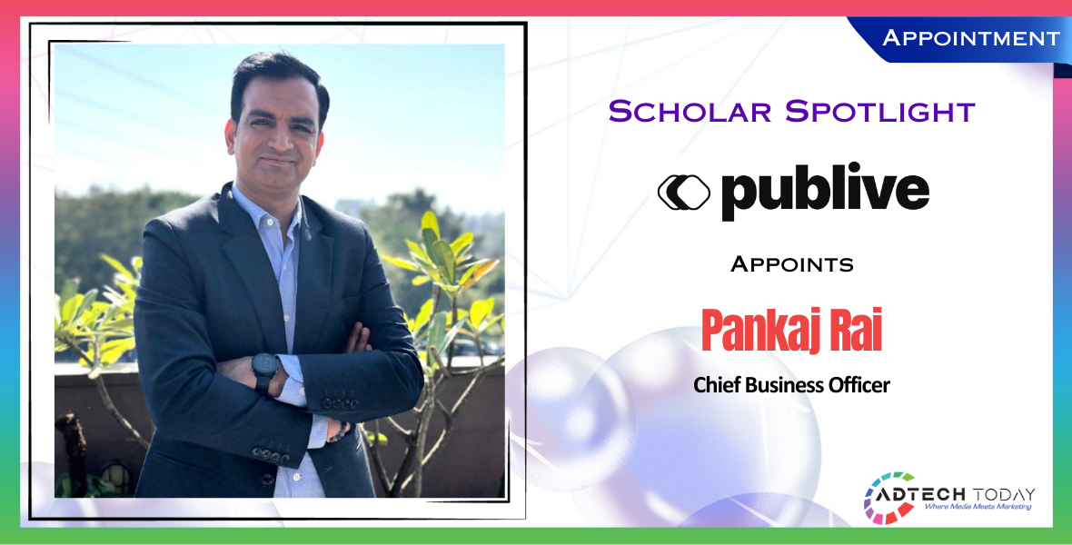 Publive, Pankaj Rai, Chief Business Officer, AI-powered DXP, digital publishing, digital experience platform, AI-powered solutions, content-led growth, brand sales, digital strategy, media sales, revenue growth, AI-driven innovations, ad sales, market expansion, Zee Media, WION, Zee Business, Zee Entertainment, Zee TV, Zee Cinema, &pictures, The Q, gaming, connected TV, business growth, strategic partnerships, monetization, leadership appointment, Annual Recurring Revenue, ARR growth, Indian Express, Elle Magazine, ICICI Bank, Sambad, News Nation, AI in publishing, digital transformation, content monetization, media partnerships, data-driven insights, digital ecosystem,