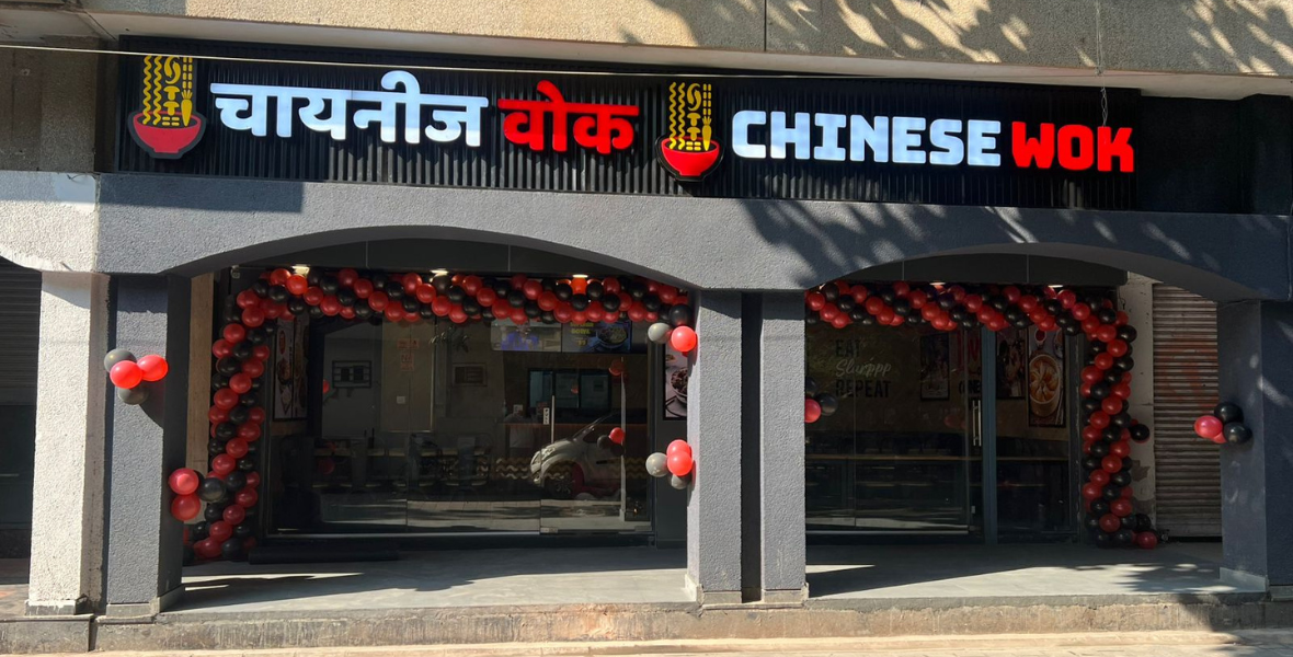 Chinese Wok, Chinese Wok Saket, Chinese Wok New Delhi, Chinese restaurant India, desi-Chinese cuisine, desi-Chinese restaurant, AR dining experience, augmented reality restaurant, restaurant launch Saket, Lenexis Foodworks, Aayush Madhusudan Agrawal, QSR India, quick service restaurant India, Chinese food offers, restaurant deals New Delhi, Manchurian bowl offer, Wok Wednesdays, Super Sundays offer, interactive dining India, innovative dining experience, best Chinese restaurant in Delhi, restaurant expansion India, affordable Chinese food, trendy Chinese restaurants, Indian restaurant industry, women's day packaging, unique dining experience, AR technology in restaurants,