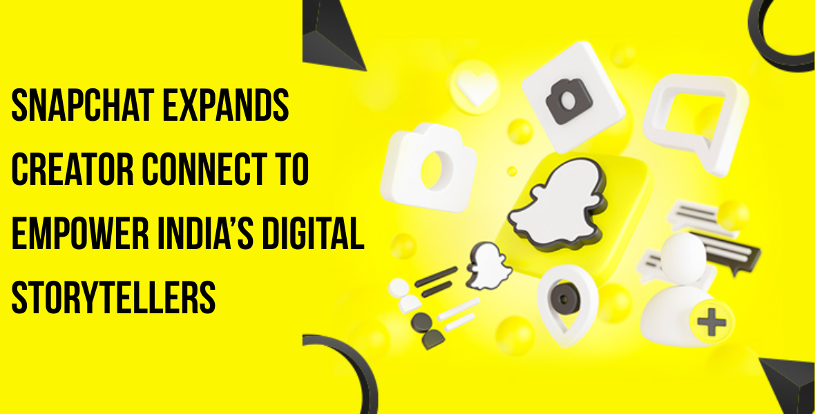 Snapchat Creator Connect, Snapchat India, creator economy, Gen Z creators, digital storytellers, Snapchat mentorship, content creation, Snapchat growth opportunities, Snapchat engagement tools, creator monetization, regional talent, local creator agencies, Snap School, Savvy on Snap, Snapchat revenue-sharing, Snapchat rewards program, social media storytelling, Snapchat partnerships, influencer marketing, digital advertising, Snapchat AR, visual storytelling, creator support, Snapchat Hyderabad, Snapchat Chandigarh, Snapchat events, digital content creators, Snapchat marketing, content monetization, Snapchat influencer program, pop culture content, Snapchat expansion in India, Snapchat creator initiative, media and entertainment, Snapchat creator support India,