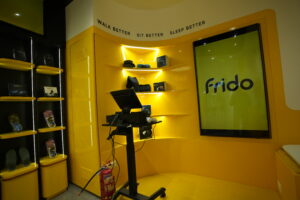 frido, ganesh sonawane, arif khan, anshuman bharadwaj, phoenix marketcity pune, pune, india, experiential store, consumer healthcare, mobility solutions, comfort solutions, foot scanner, gait analysis, podiatrist consultation, personalized comfort, ergonomic design, health-tech, wellness technology, retail innovation, offline retail, hybrid retail model, walking aid, cushion support, precision insole, posture alignment, arch support, flat feet, heel pain, digital-first brand, tactile experience, r&d lab, wellness, tech-driven retail, international expansion, uk, uae, usa,