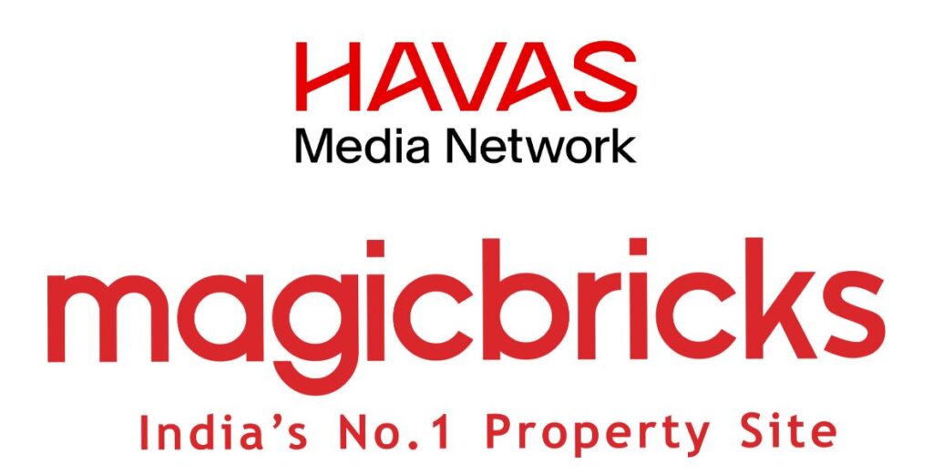 magicbricks, havas media india, havas media network india, media agency on record, media mandate, real estate marketing, property platform india, prasun kumar, uday mohan, digital first media agency, media strategy india, integrated media solutions, converged os, meaningful brands framework, audience segmentation, data-driven marketing, tech-enabled media, media planning and buying, print advertising india, tv advertising india, radio advertising india, cinema advertising india, digital media india, btl marketing india, ooh advertising india, mobile marketing india, celebrity management india, brand engagement, real estate advertising, home interiors, home loans, site visits, full-stack real estate platform, media agency appointment, media solutions india,