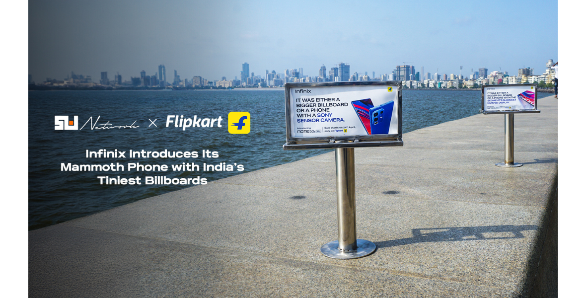 infinix note 50s 5g+, sw network, flipkart tech, india’s tiniest billboards, outdoor advertising campaign, hyperlocal advertising, smartphone marketing, sony camera sensor, 144hz refresh rate, curved display smartphone, delhi mumbai bengaluru campaign, innovative advertising india, miniature billboards campaign, infinix marketing campaign, digital out of home advertising, creative advertising formats, low-footprint ads, contextual advertising, clutter-breaking campaigns, advertising innovation, sw network advertising, flipkart collaboration, brand storytelling, guerrilla marketing india, outdoor media innovation, smartphone launch campaign, mobile phone advertising india, brand activation, disruptive advertising, campaign,