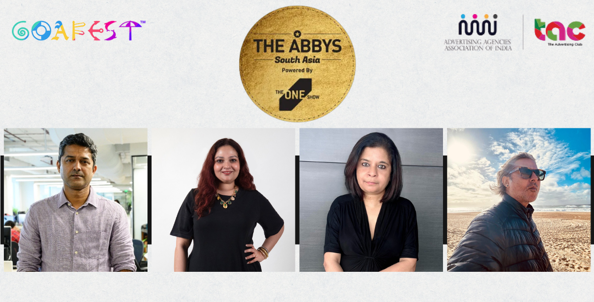 Abby Awards 2025, The Ad Club, Prateek Bhardwaj, Lowe Lintas, Minakshi Achan, JioStar, Shashank Chaturvedi Bob, Good Morning Films, Priya Shivakumar, DDB Mudra South, Brand Activation & Promotion, Branded Content & Entertainment, Video Craft, Still Digital, advertising industry leaders, Goafest 2025, Taj Cidade de Goa, Goafest 2025 dates, Cannes Lions, D&AD Pencils, One Show Awards, creative leadership, advertising awards, marketing creativity, Indian advertising, brand strategy, creative campaigns, international awards, advertising innovation, digital marketing, storytelling in advertising,