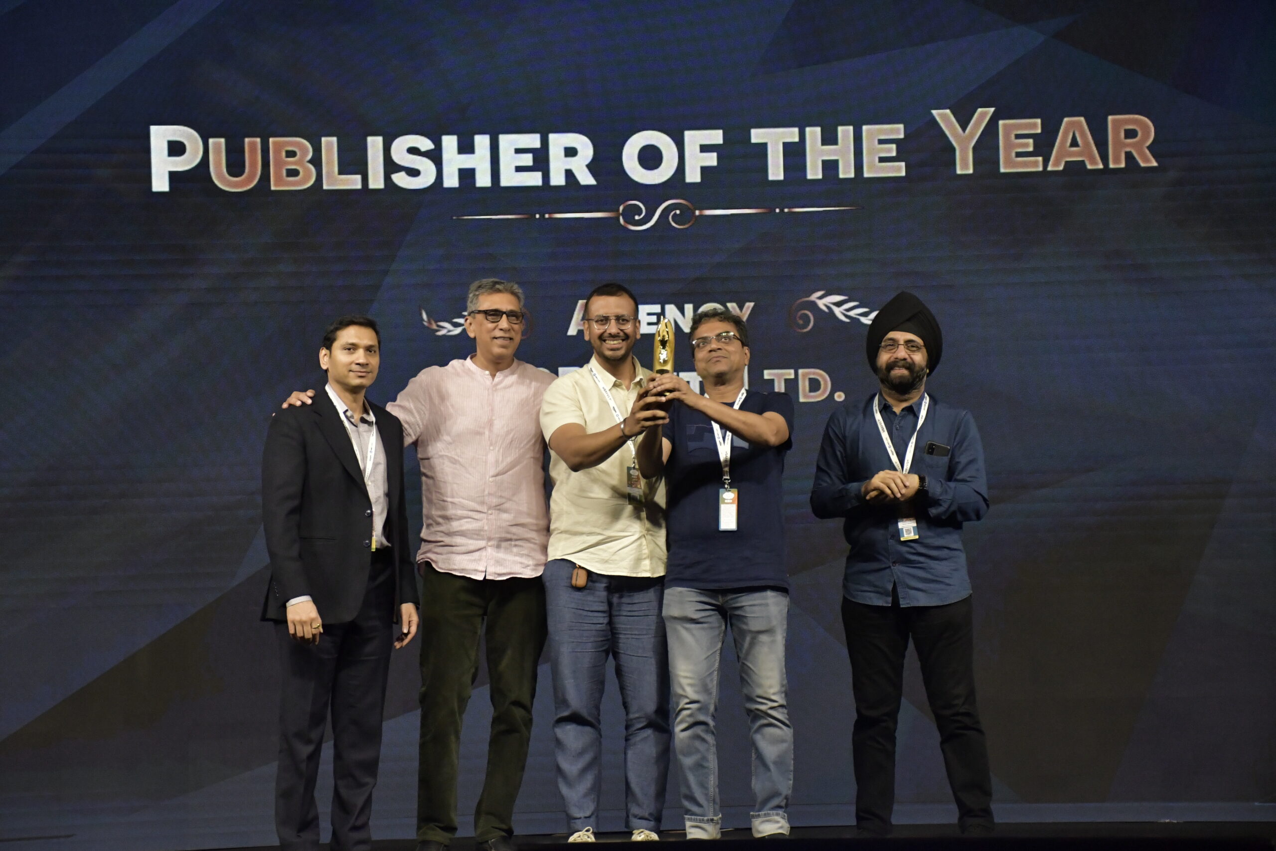 ABBY Media Awards 2025, Wavemaker India, Media Agency of the Year, ABP Publisher of the Year, Goafest 2025, media awards India, advertising awards, media excellence, Mindshare India, creative storytelling, digital media awards, media campaigns 2025, advertising industry India, media innovation, brand building campaigns,