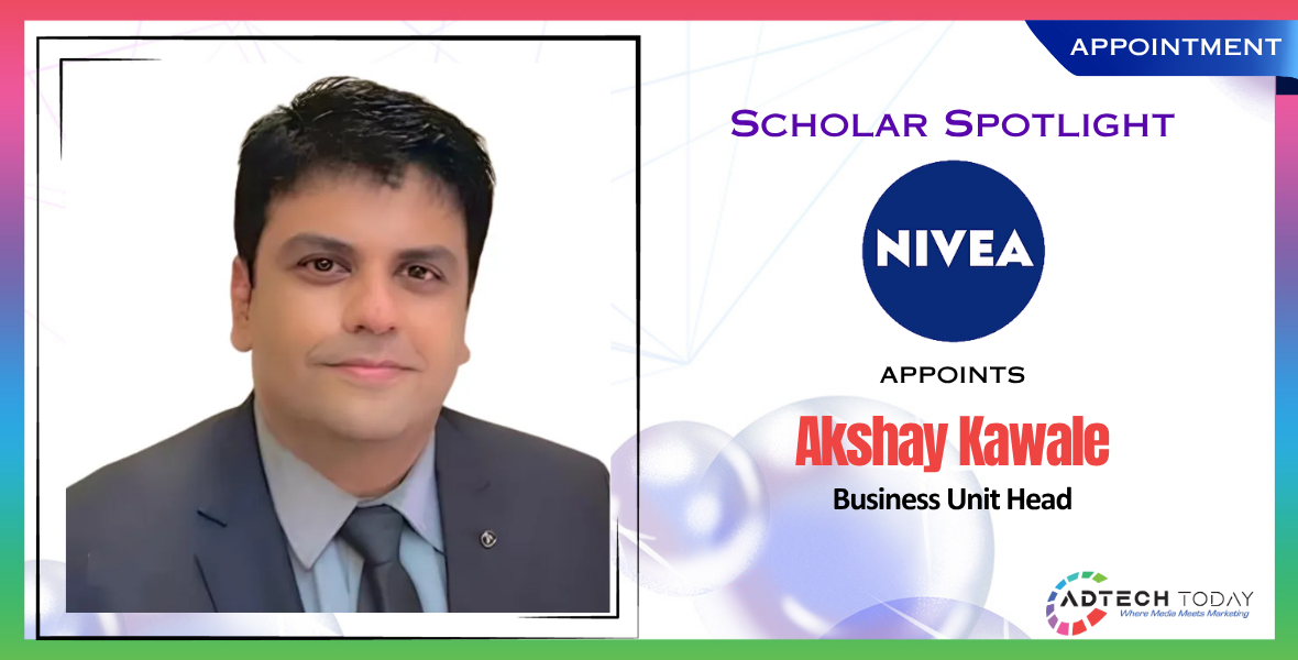 NIVEA India, Akshay Kawale appointment, Eucerin India, derma skincare India, Business Unit Head NIVEA, dermatological skincare brand, skincare leadership India, Eucerin brand expansion, pharmaceutical industry leaders, skincare executive India, NIVEA leadership team, India derma market, Eucerin derma products, personal care industry India, skincare strategy India,
