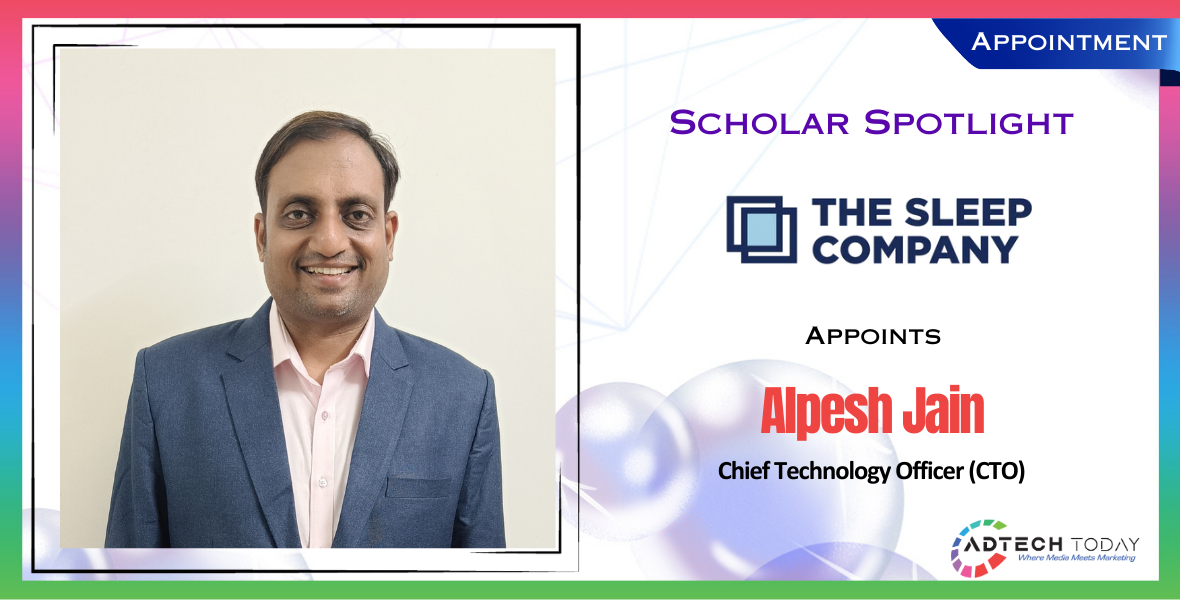 The Sleep Company, Alpesh Jain CTO, new CTO appointment, comfort-tech brand India, technology leadership, sleep technology innovation, digital transformation in retail, ecommerce technology expert, tech-driven customer experience, Alpesh Jain The Good Glamm Group, scalable tech solutions, tech leadership India, technology in sleep products, sleep tech startup, India tech appointments, tech news India, smart sleep solutions, The Sleep Company news, technology strategy, digital innovation expert,