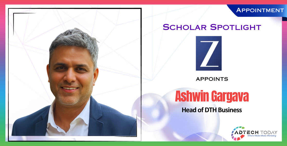Ashwin Gargava appointment, Zee Entertainment DTH, ZEEL leadership, DTH business head, broadcasting industry news, Zee affiliate sales, strategic media partnerships, Indian media industry, Zee Entertainment updates, direct-to-home services,