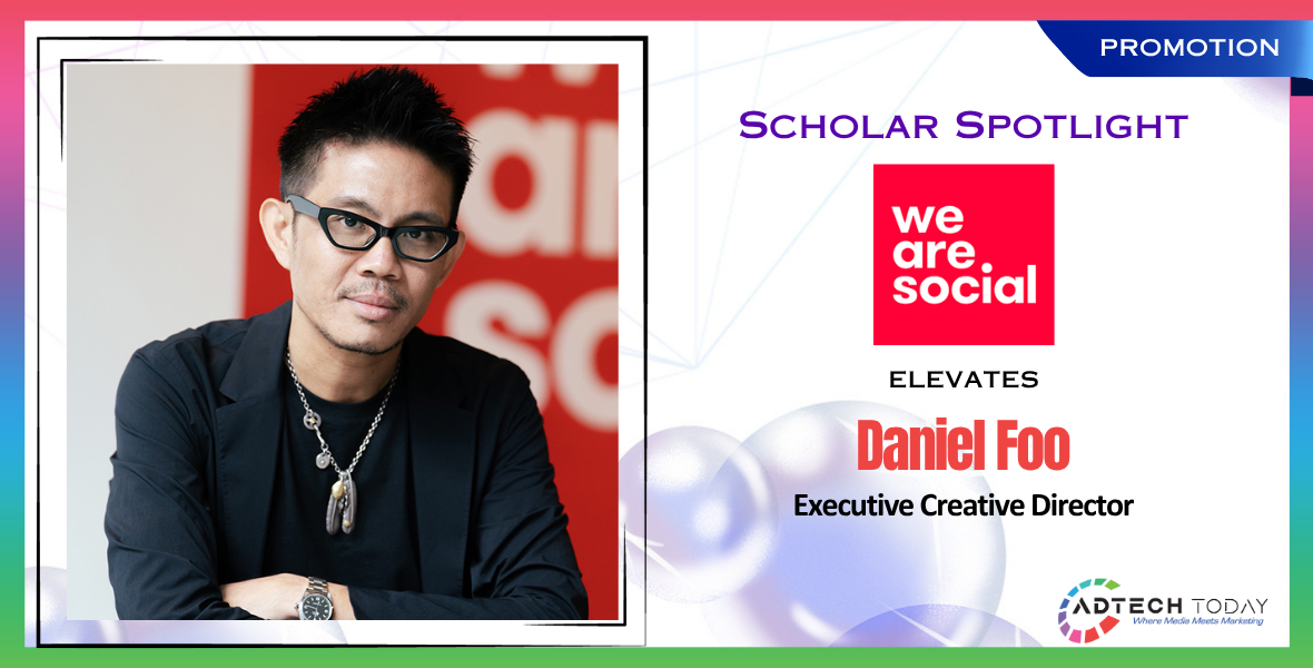 Daniel Foo, We Are Social Singapore, Executive Creative Director, social media agency, creative leadership, brand building, award-winning work, creative department, digital marketing, social-led campaigns, Lazada, BBH, Grey Group, JWT, McCann, Southeast Asia, AI agent, Luna, Skechers, Bangkok office, H&M, Samsung Mobile, Warner Bros. Discovery, UOB, Ferrari, creative strategy, global brand, regional marketing, local experiences, digital marketing trends, marketing strategy, creative direction, social media trends, brand innovation, industry recognition, creative craftsmanship, through-the-funnel social moments,