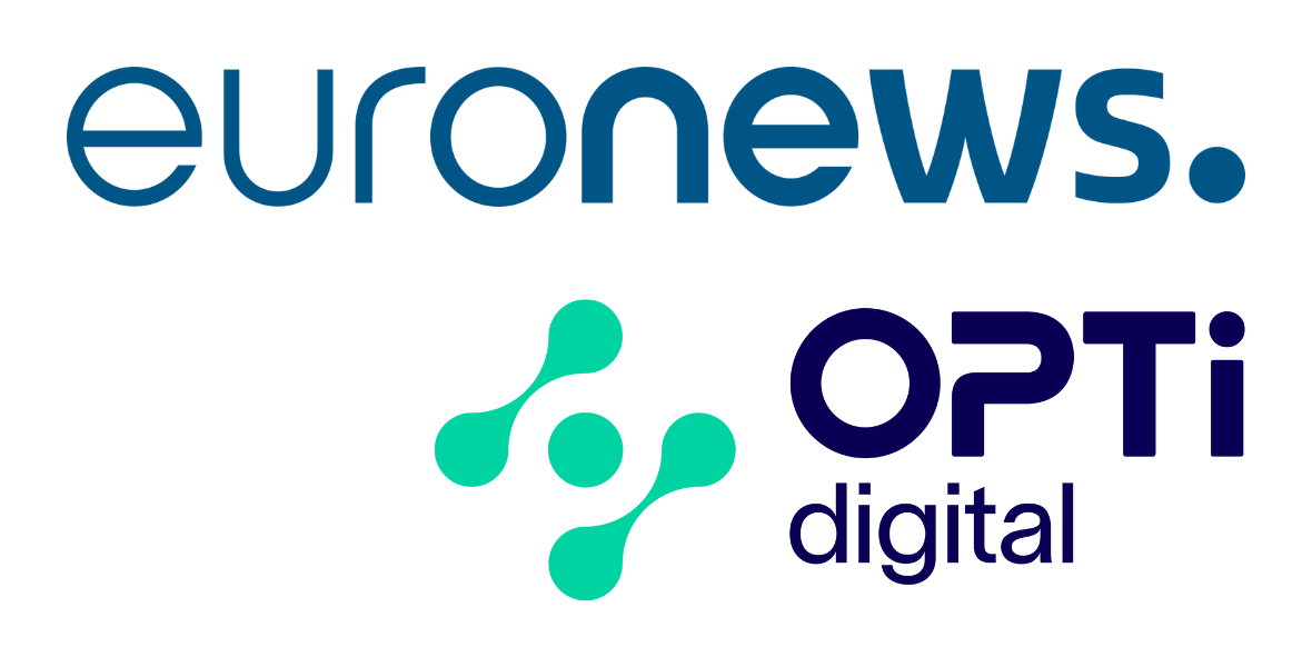 euronews, opti digital, ad manager hub, adtech, programmatic advertising, digital advertising, publisher solutions, advertising performance, revenue optimization, media monetization, ad inventory management, ad operations platform, dynamic ad insertion, ad refresh, floors control, actionable insights, lightweight ad tech, fast ad loading, ad viewability, latency reduction, premium media publishers, ad tech vendors, advertising stack, direct deals performance, multilingual news broadcasting, digital commercial strategy, tom roche, magali quentel-reme, ad platform partnership, advertising consultancy, user experience enhancement, adtech partnership,