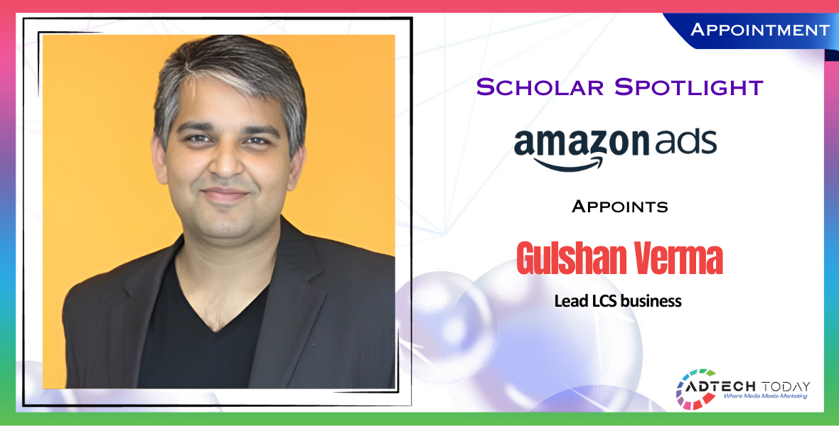 Amazon Ads, Gulshan Verma, Amazon India advertising, digital advertising India, ecommerce advertising, JioAds CEO, leadership change Amazon Ads, Vijay Iyer, digital media executive India, advertising revenue Amazon, online ad spending India, digital marketing India, Amazon Ads leadership, adtech news India, ecommerce ad growth, Amazon LCS business, Indian advertising industry, media leadership India, programmatic advertising India, Amazon ad revenue 2024, top advertising executives India, digital transformation Amazon, marketing strategy Amazon Ads, advertising trends India, Amazon adtech, digital advertising growth,