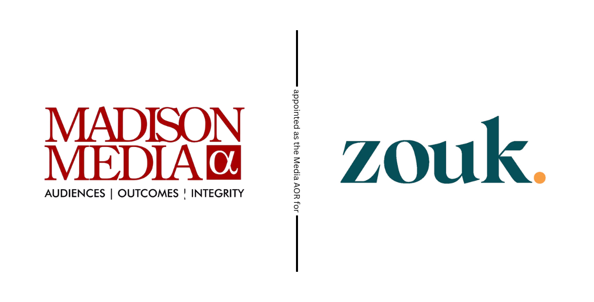 zouk, madison media alpha, madison world, media aor, media agency appointment, zouk media campaign, digital media strategy, traditional media management, handcrafted indian bags, vegan lifestyle brand, proudly indian brand, sustainable fashion india, indian craftsmanship, zouk bags, zouk wallets, zouk luggage, zouk accessories, disha singh zouk, vikram sakhuja madison, ipl advertising, connected tv campaign, google ads, meta ads, fashion and lifestyle market india, d2c lifestyle brand, zouk ecommerce, amazon india fashion, flipkart, myntra, tata cliq, nykaa, blinkit, zepto, swiggy instamart, titan capital, beardo founders, mamaearth founders, digital-first fashion brand, indian fashion startups, online fashion india, zouk customer base, media ace awards, prime time awards, recma media agency rankings, madison media awards, consciously crafted bags, vegan bags india, modern indian fashion,
